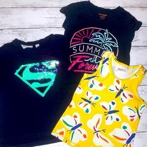 Bundle of T-shirts/Tanks Sz XS